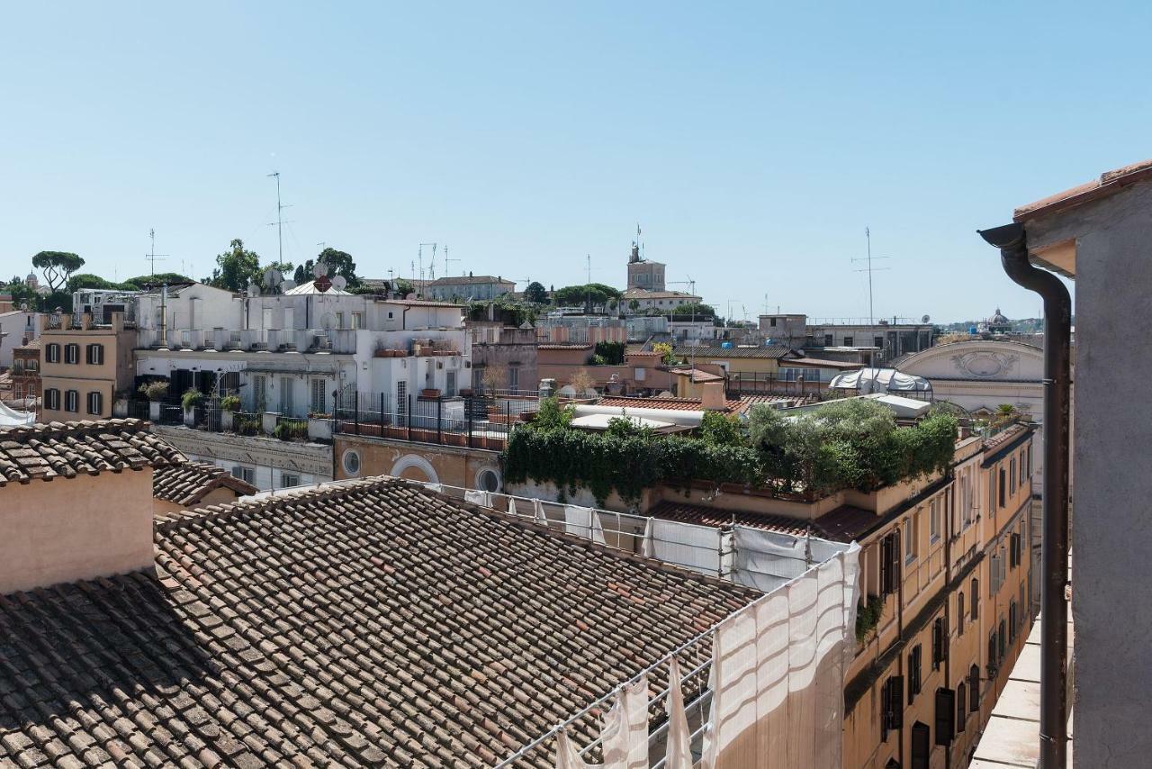 The Spanish Steps Grand Penthouse Apartamento Roma Exterior foto