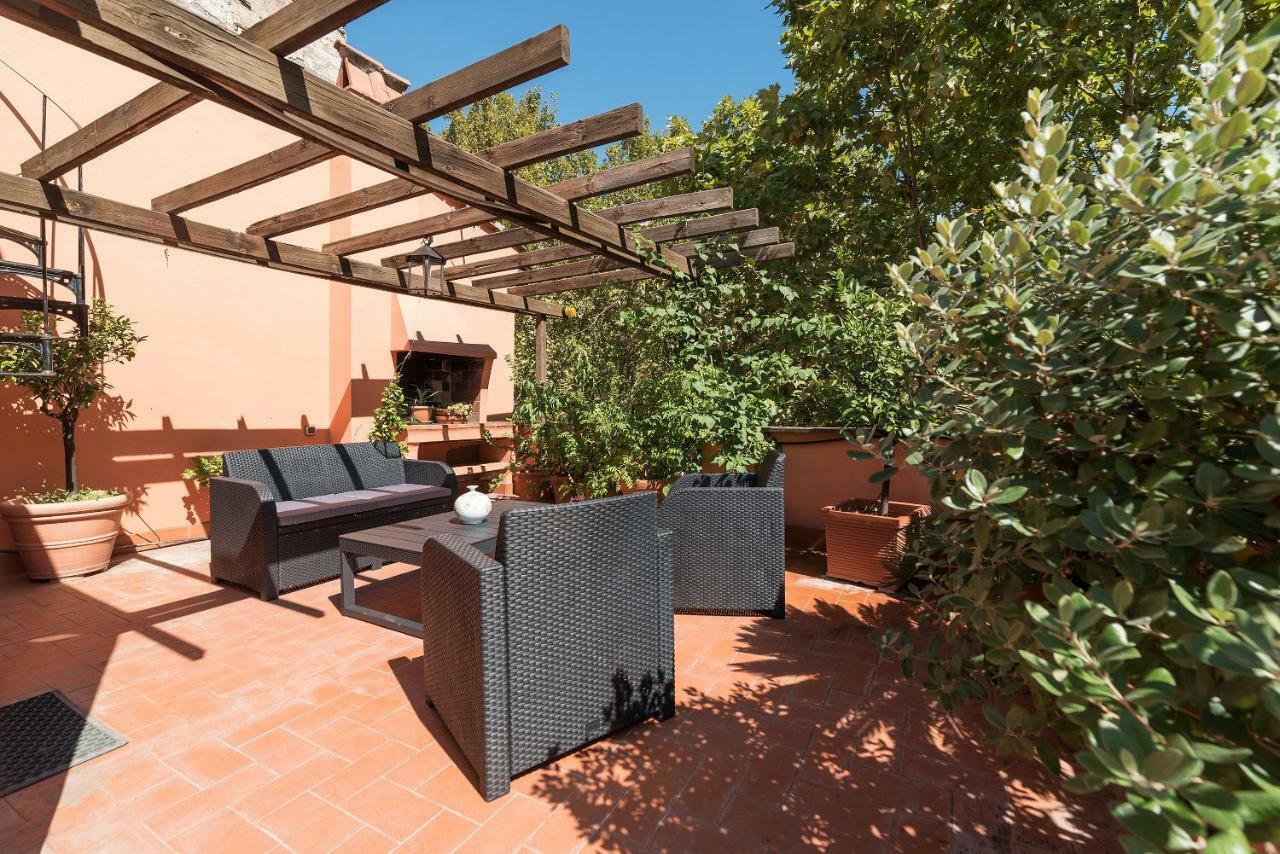 The Spanish Steps Grand Penthouse Apartamento Roma Exterior foto