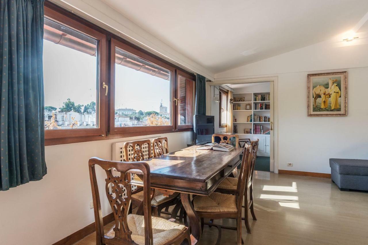 The Spanish Steps Grand Penthouse Apartamento Roma Exterior foto
